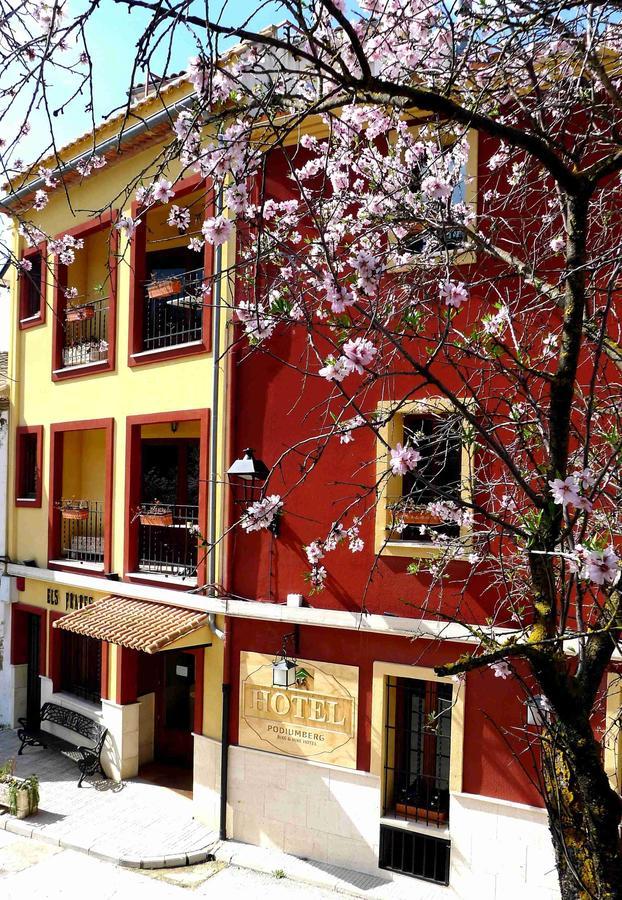 Hotel Podiumberg Quatretondeta Zewnętrze zdjęcie